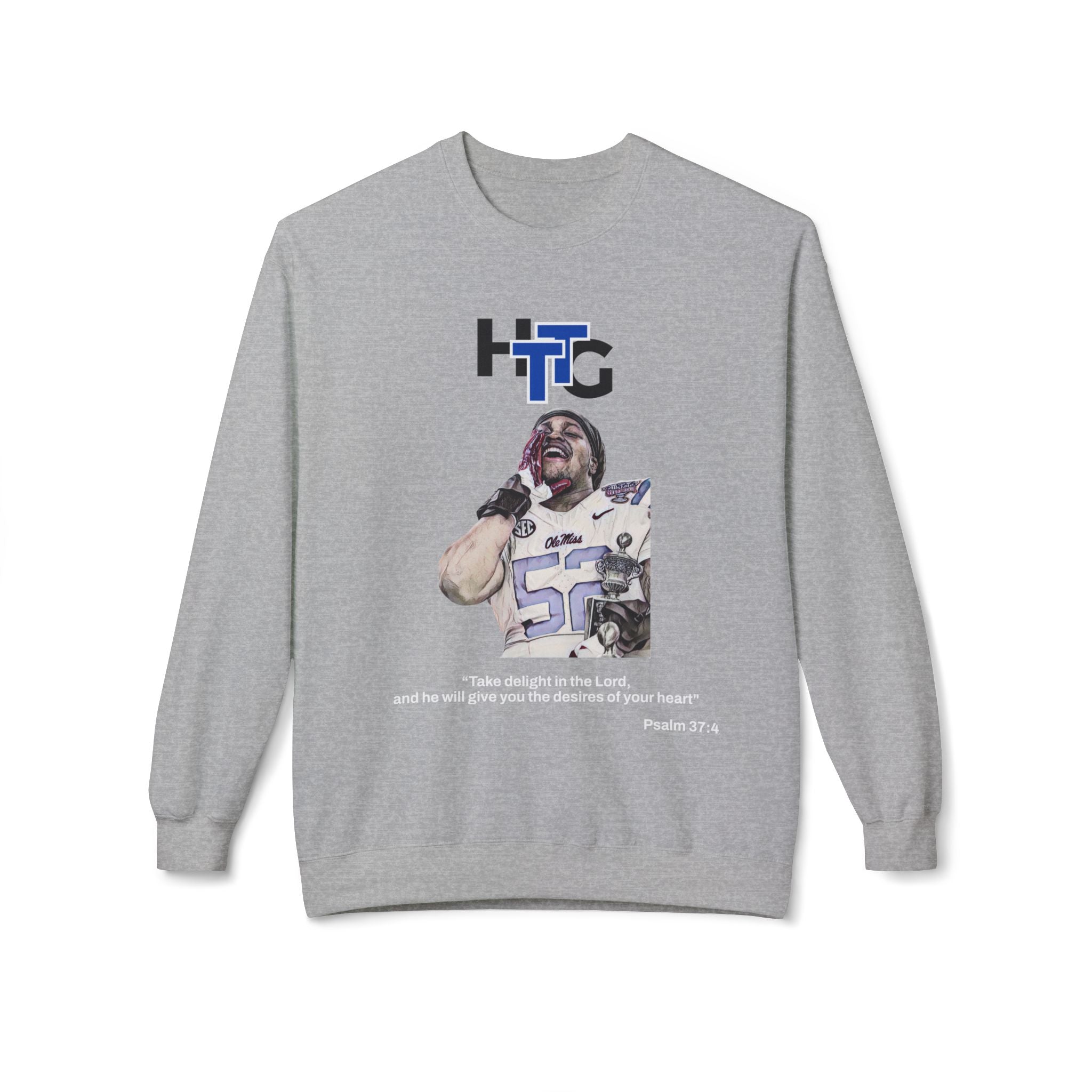 Highly Trained To Go Crewneck Sweatshirt — Sugar Bowl Edition