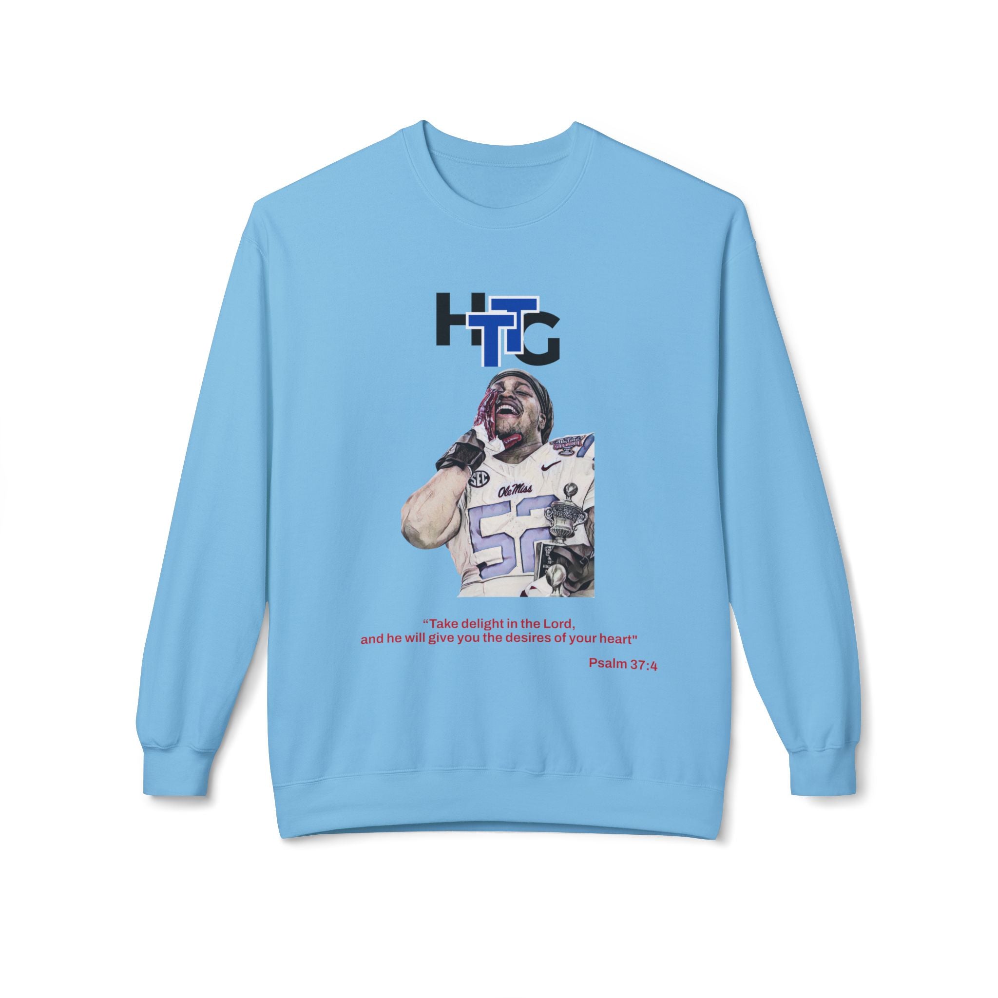 Highly Trained To Go Crewneck Sweatshirt — Sugar Bowl Edition