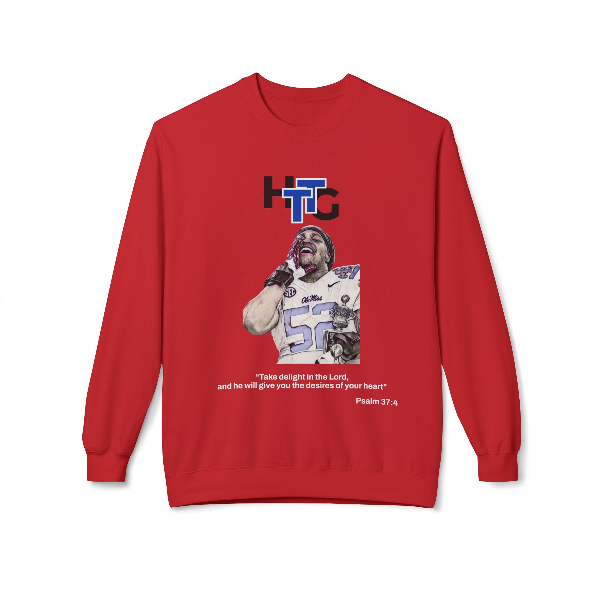 Highly Trained To Go Crewneck Sweatshirt — Sugar Bowl Edition