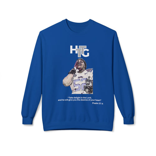 Highly Trained To Go Crewneck Sweatshirt — Sugar Bowl Edition